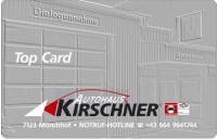Kundenkarte Autohaus