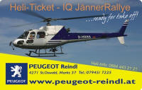 Reindl Helikoptertiket
